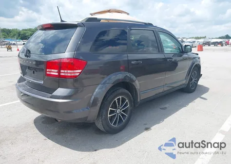 2018 Dodge Journey Se from USA, damaged, VIN 3C4PDCAB2JT443338